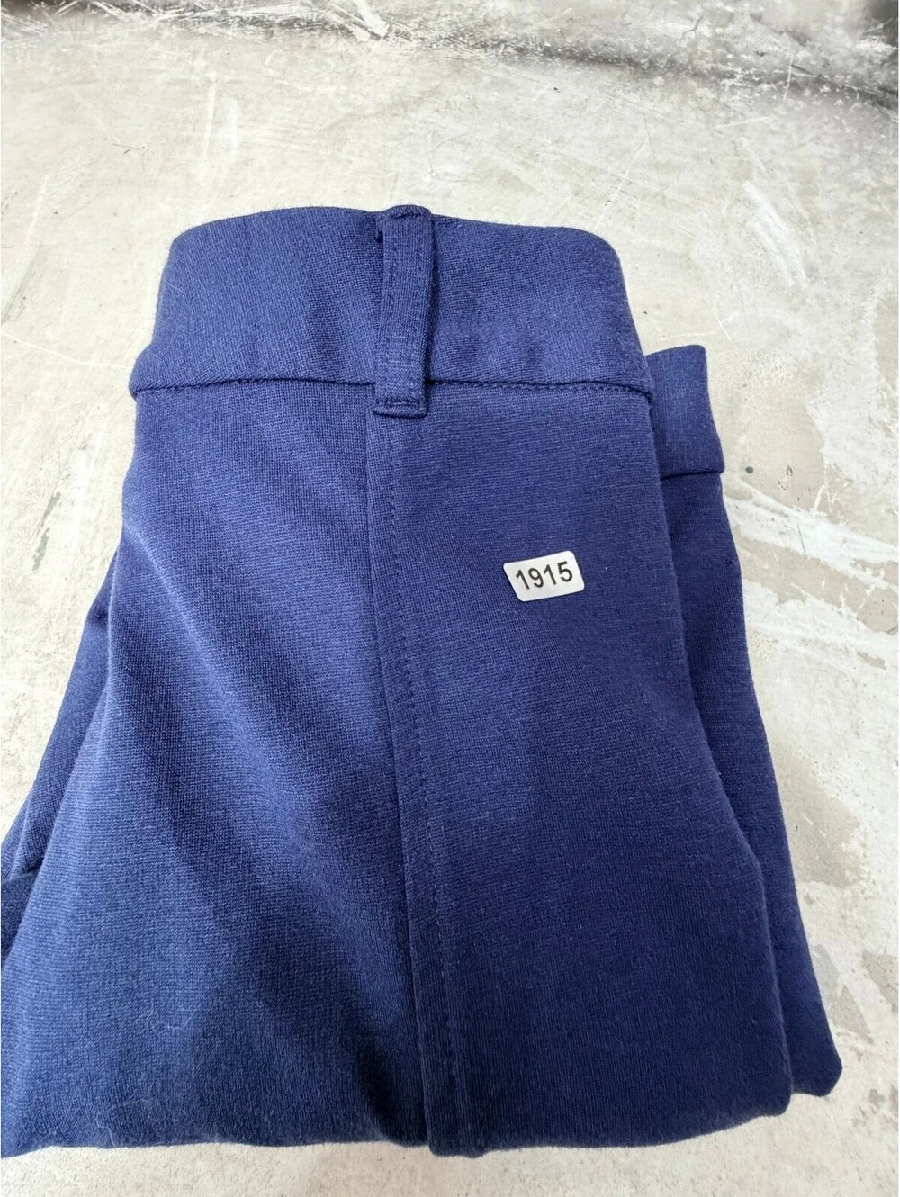 Polo Ralph Lauren Boys Jodhpurs Equestrian Riding Pants M 8-10 Navy Gold Button